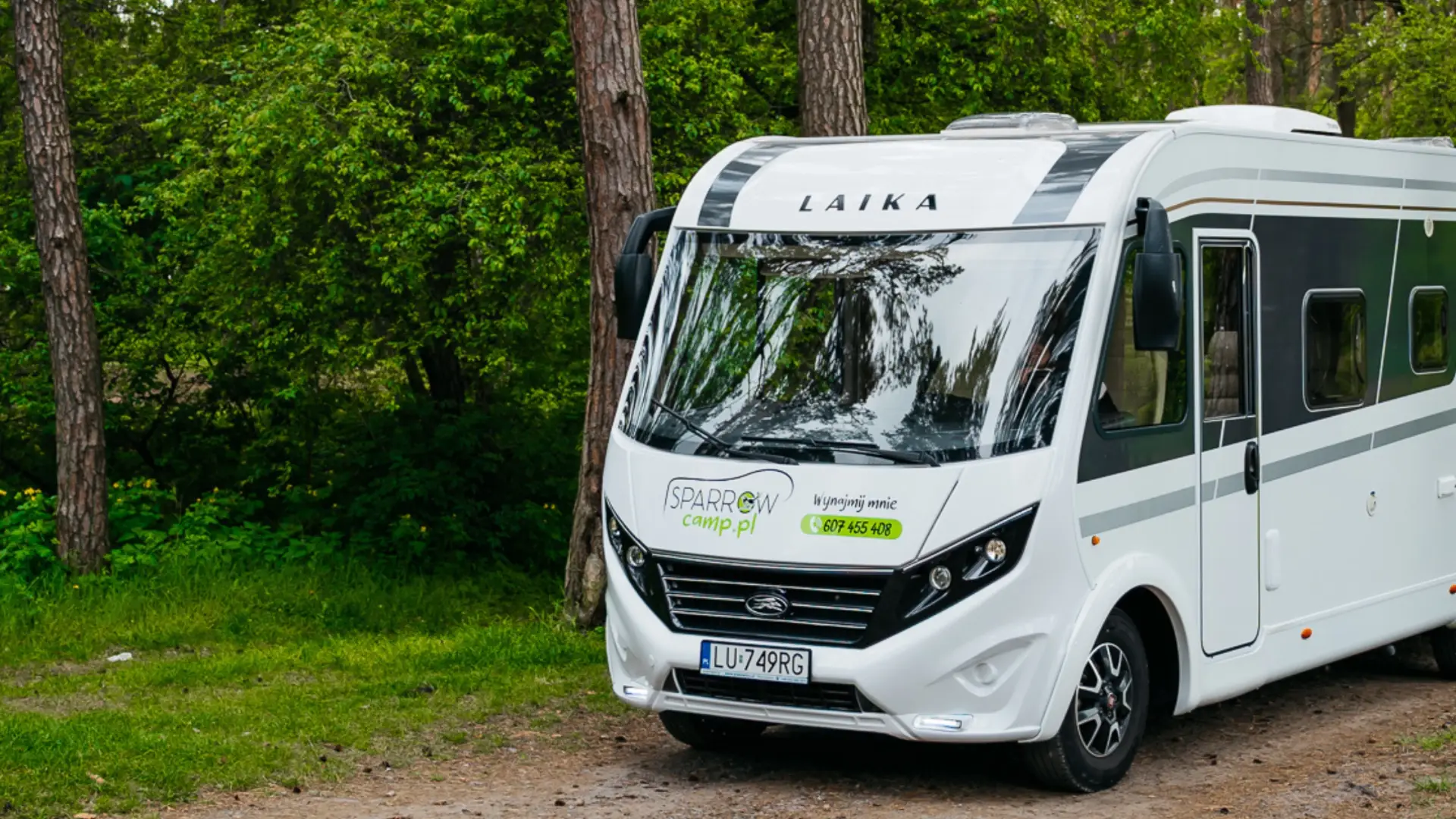 SparrowCamp Lublin – Kampery Całoroczne. Brak Limitu KM. Pełne Wyposażenie.