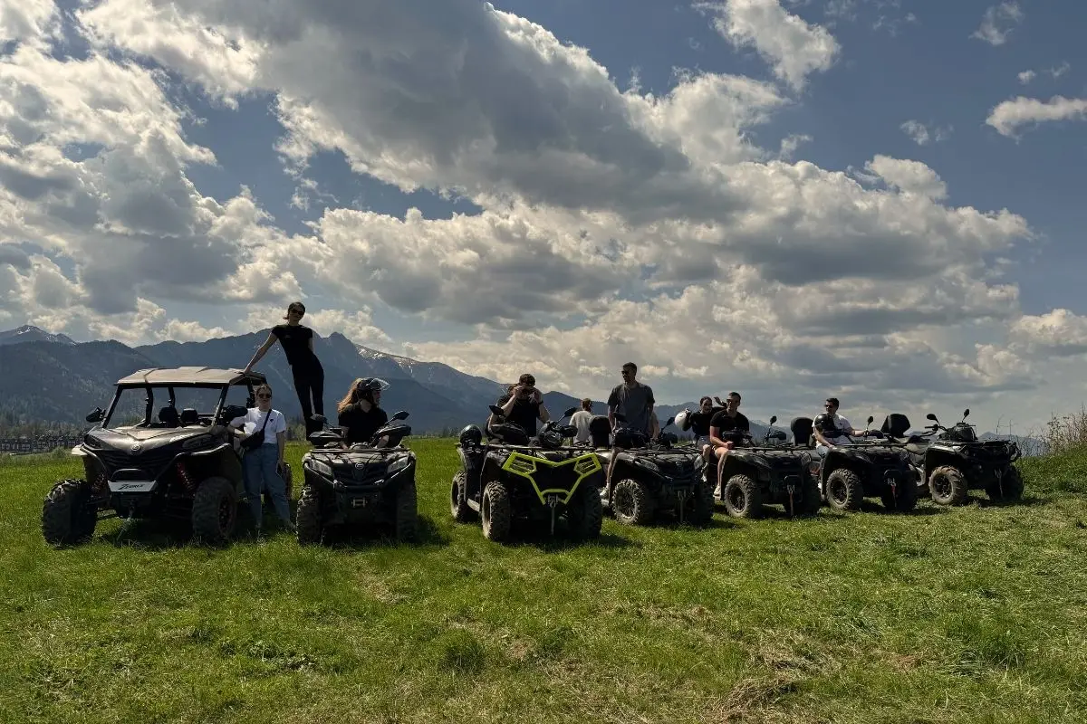 Zako Adventure – Quady i Buggy w Zakopanem. Widokowe Trasy z Przewodnikiem.