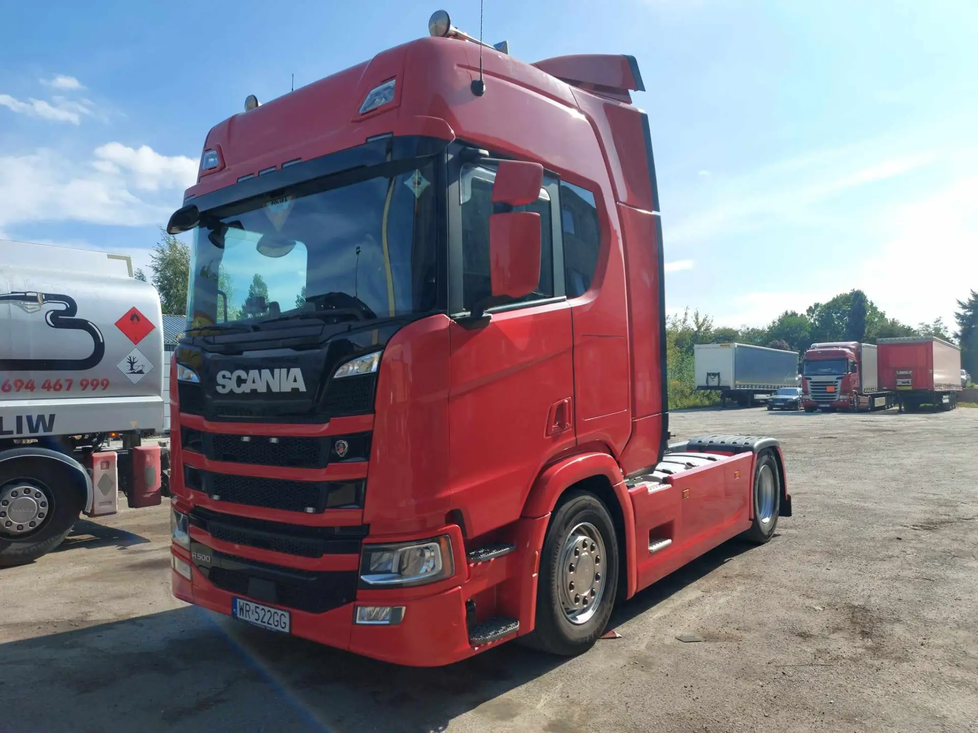 Truckrent – Ciągniki Siodłowe i Naczepy. Wynajem z OC Sprawcy. Radom.